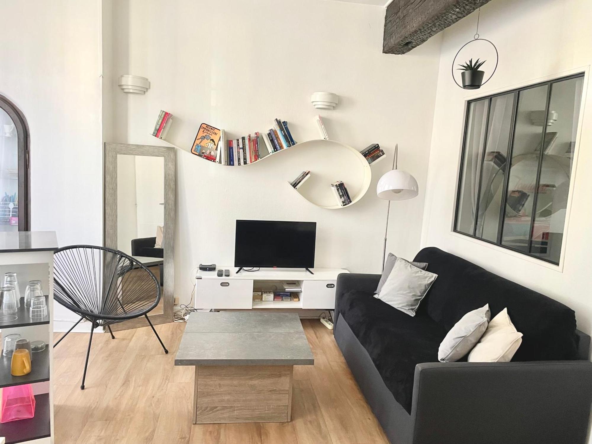 Appartementt1 -palais De Justice Apartment